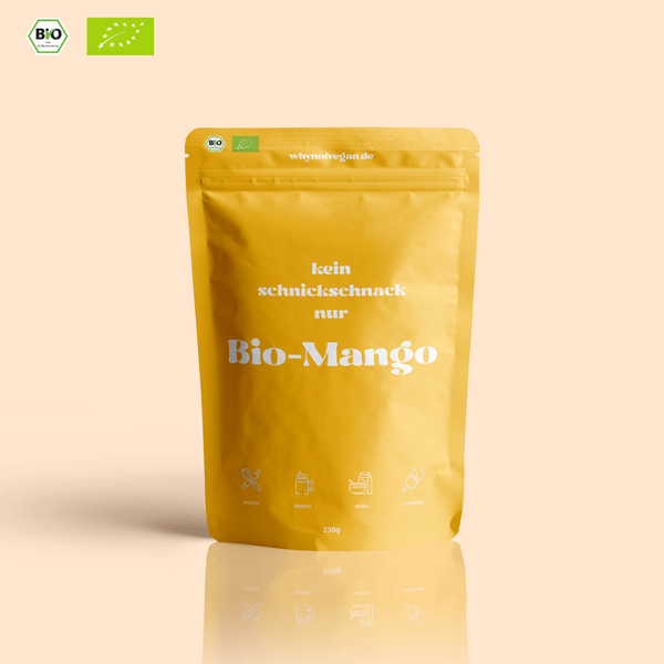 Bio-Mangopulver gefriergetrocknet 250g
